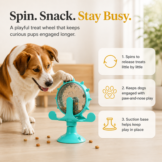 Spin & Eat Wheel