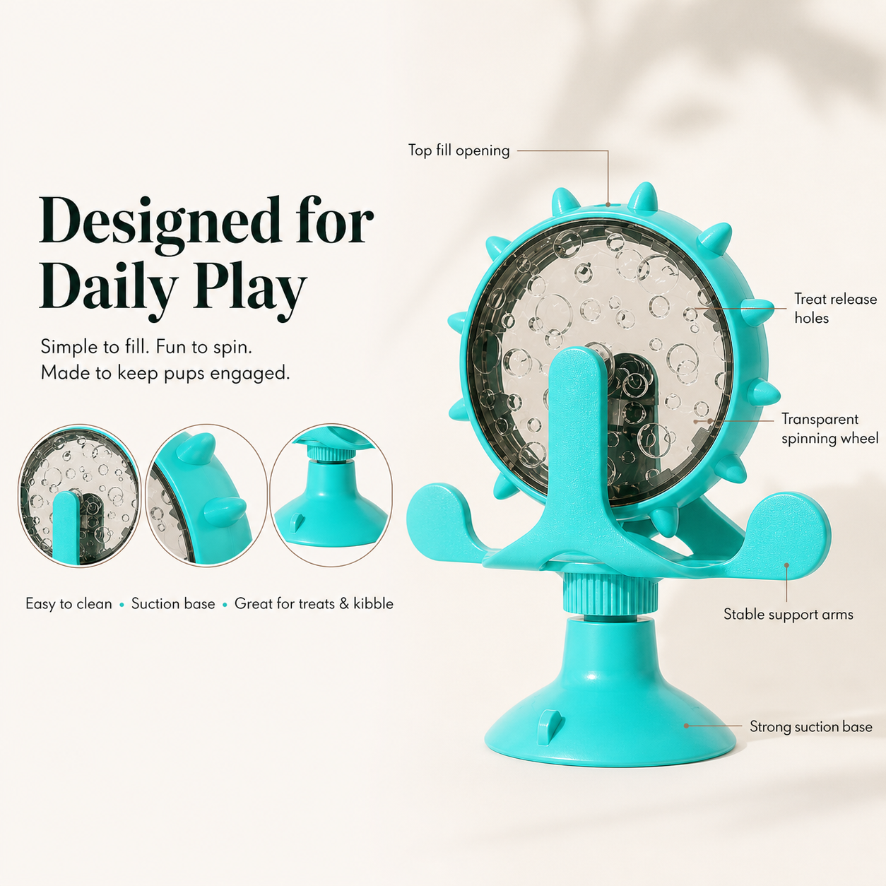 Spin & Eat Wheel